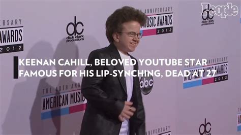 Keenan Cahill Beloved Youtube Star Famous For His Lip Synching Dead At 27