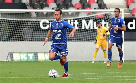 Guillaume Jannez Le Match Face Saint Etienne Est Clairement Un