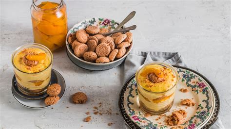 Tiramisù alle pesche sciroppate la ricetta pure per bambini La