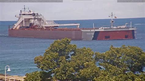 Solve Presque Isle Atb Great Lakes Freighter Footer Port