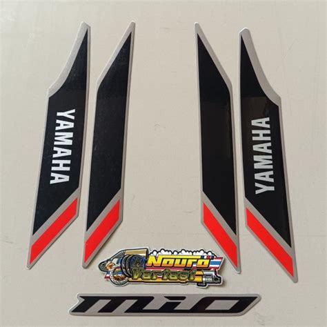 Striping Yamaha Mio Gravis Silver Best Quality Standard