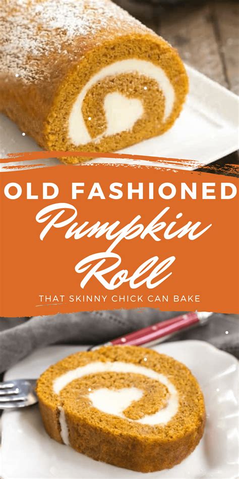 Classic Pumpkin Roll With Cream Cheese Filling Perfect For Fall Artofit