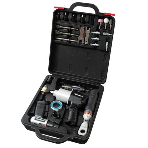 Husky Air Tool Kit 27 Pieces HDK1008 The Home Depot