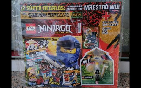 La Revista Edici N Especial Numero Maestro Wu Lego Ninjago