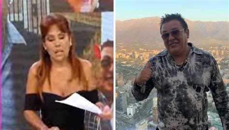 Magaly Medina A “richard Swing” Por Su Carta Notarial “se Siente Todopoderoso” Video