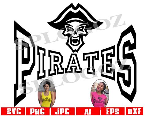 Pirates Svg Pirate Svg Pirates Mascot Png Pirates Logo Svg Etsy