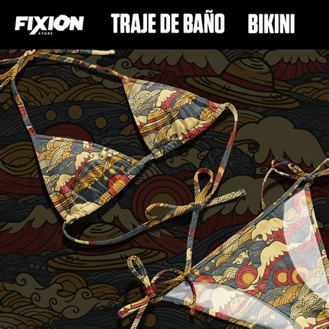 Traje de Baño Bikini One Piece Style Luffy Fixion Store