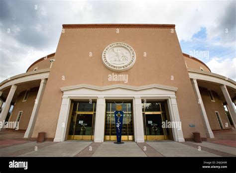 New Mexico State Capitol Building, USA Stock Photo - Alamy