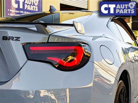 Valenti Black Edition Led Tail Light For Toyota Ft Gt Gts Subaru