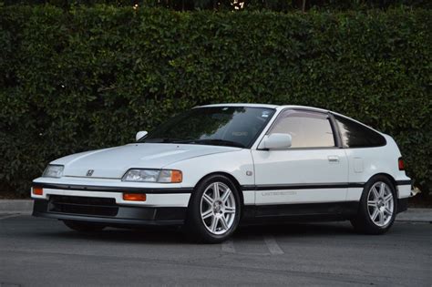 Honda Crx Si Sp Glass Top For Sale Mcg