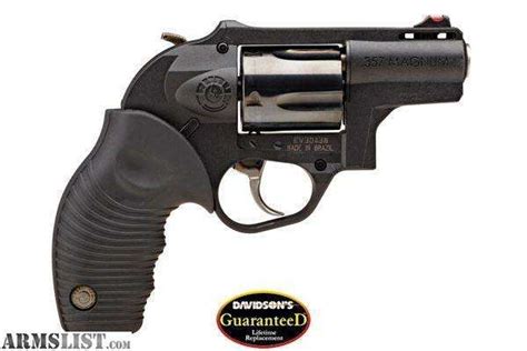 Taurus 605 Protector Double Action Revolver 357 Magnum 2″ Barrel 5 Rounds Freedoms Militia