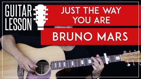 Just The Way You Are Guitar Tutorial Bruno Mars Guitar Lesson 🎸 Easy Fingerpicking Chords