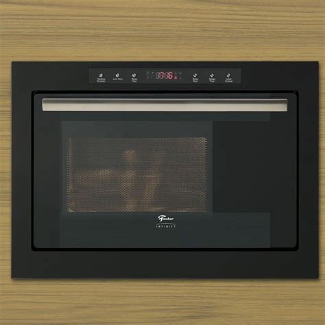 Forno Microondas De Embutir Infinity Litros Fischer L Mpada Para