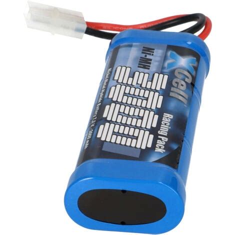 XCell RC Pack 7 2V 3000mAh L2x3 Tamiya Stecker Zelle Sub C X3000SCR