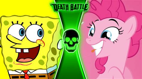 Db Spongebob Vs Pinkie Pie By Green 73 On Deviantart