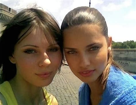 Pin By On Make Up Beautiful People In Adriana Lima