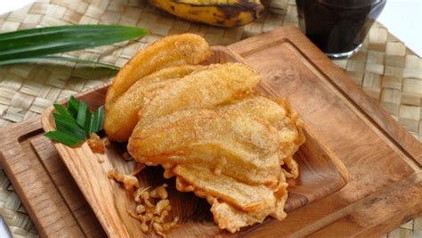 Cara Membuat Pisang Goreng Crispy Dan Enak Mahi