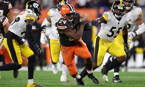 Steelers Vs Browns Predictions Picks Odds Thursday Night Football