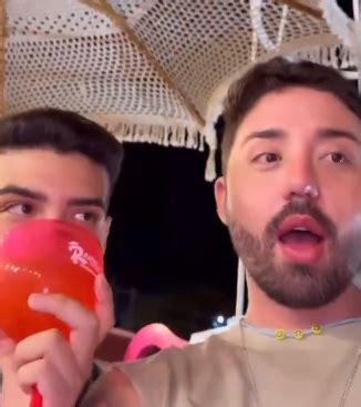 Rico Melquiades vê nude de Leandrinha e fica impressionado Estou sem