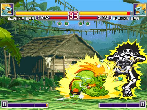 Blanka Street Fighter Alpha M U G E N Mods