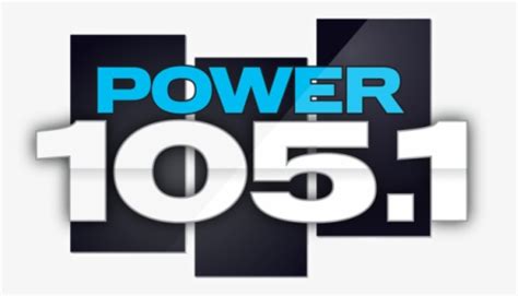 Radio Power 105.1 Logo, HD Png Download - kindpng