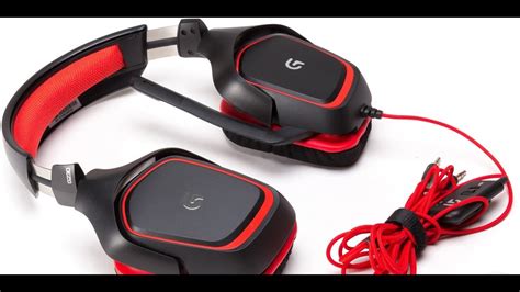 Logitech G Stereo Gaming Headset Review Youtube