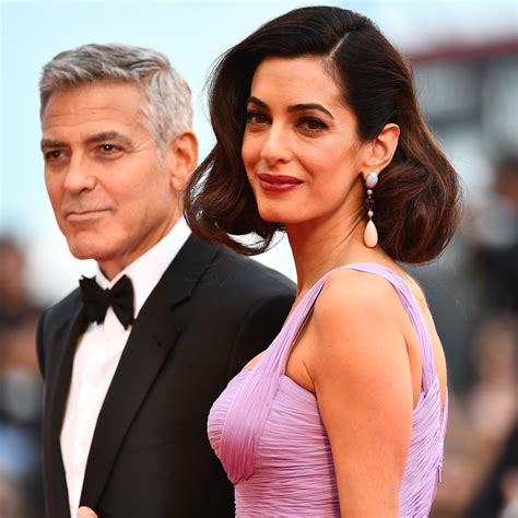 George Clooney and Amal Clooney Will Not Bless the World With Any More Genetically Perfect ...