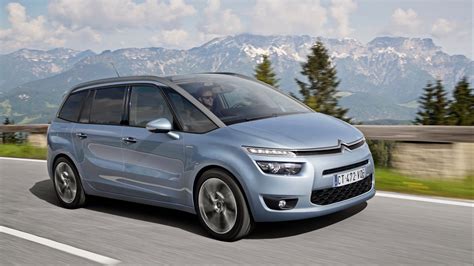 Citroen Grand C4 SpaceTourer Technische Daten Maße Innenraum carwow de