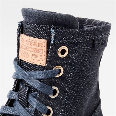 Core Denim Boots Dark Blue G Star Raw® Us