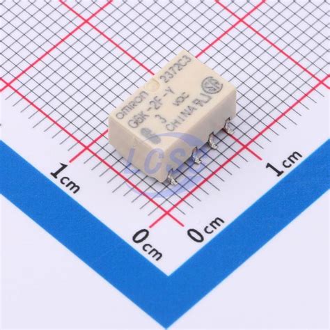 G6K 2F Y TR DC3 Omron Electronics Relays LCSC Electronics