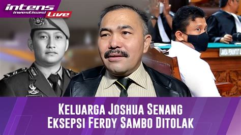 Breaking News Tanggapan Kamaruddin Tentang Eksepsi Ferdy Sambo Ditolak