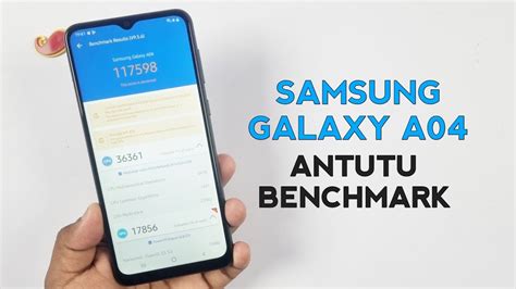 Samsung Galaxy A Antutu Benchmark Score Test Antutu Benchmark Test