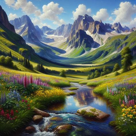 Solve Mountains Jigsaw Puzzle Online With 100 Pieces