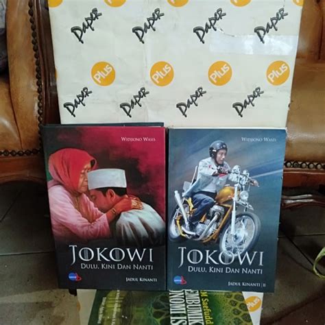 Jual HORI JOKOWI DULU INI DAN NANTI JADUL KINANTI 1 DAN 2 Shopee