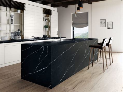 Silestone Eternal Noir Suede Quartz Euro Stone Craft