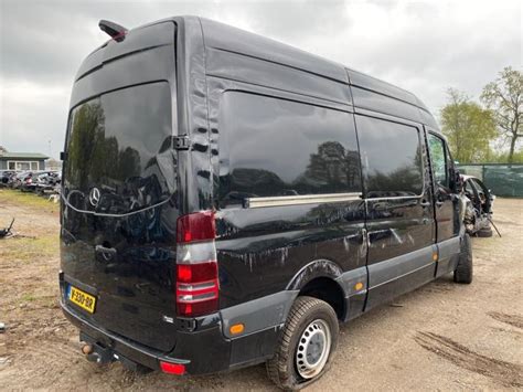 Mercedes Sprinter 3 5t 316 Cdi 16v Sloopvoertuig 2016 Zwart