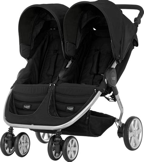 Britax R Mer Passeggino B Agile Double Facilmente Pieghevole E Compatto