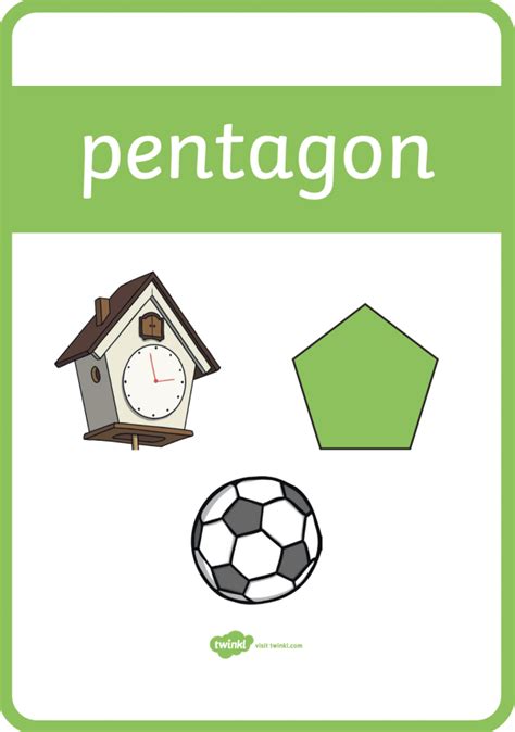 Pentagon Shapes Around The House