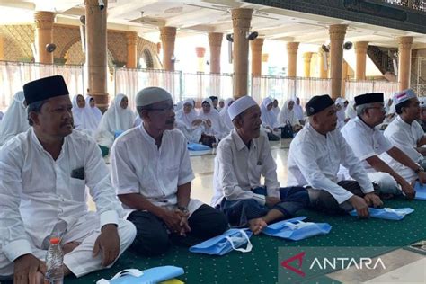 162 Calon Haji Aceh Barat Ikut Manasik Jelang Keberangkatan ANTARA