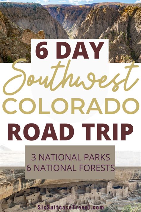 The Perfect Colorado Road Trip Itinerary Artofit