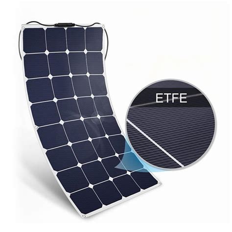 High Efficiency Sunpower Solar Cells PV Panele ETFE 100W 200W 300W 400W