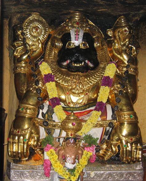 21 Amazing Pictures of Lord Narasimha the Lion Avatar