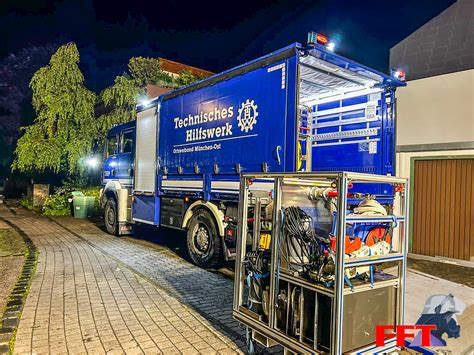 Feuerwehr Taufkirchen Im Einsatz Gegen Hochwasser Freiwillige