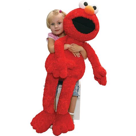 Jumbo Elmo Plush 41", from GUND and Totally Thomas Inc.