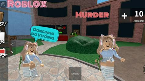 Roblox O Final Foi O Melhor Murder Mystery 2 Youtube