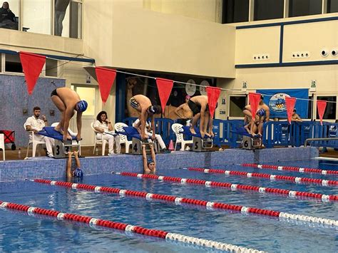 Éxito total en la primera jornada del XVIII Trofeo de Natación Ciudad