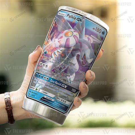 NEW Palkia GX Forbidden Light Pokemon Tumbler Express Your Unique