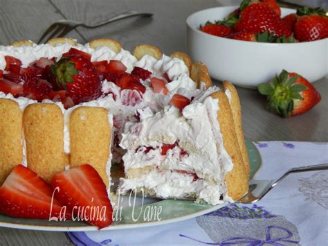 Torta Fredda Pavesini Fragole E Panna Senza Cottura