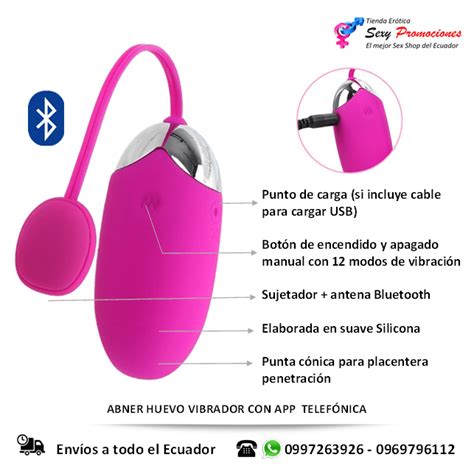 Huevo Vibrador Bluetooth Del Tel Fono Importadora Er Tica Sex Shop