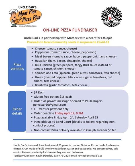 Uncle Dads Meat Pies And Pizza Plus Home Facebook